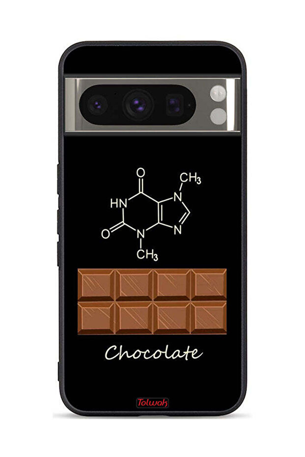 Google Pixel 8 Pro Protective Case Cover Chocolate