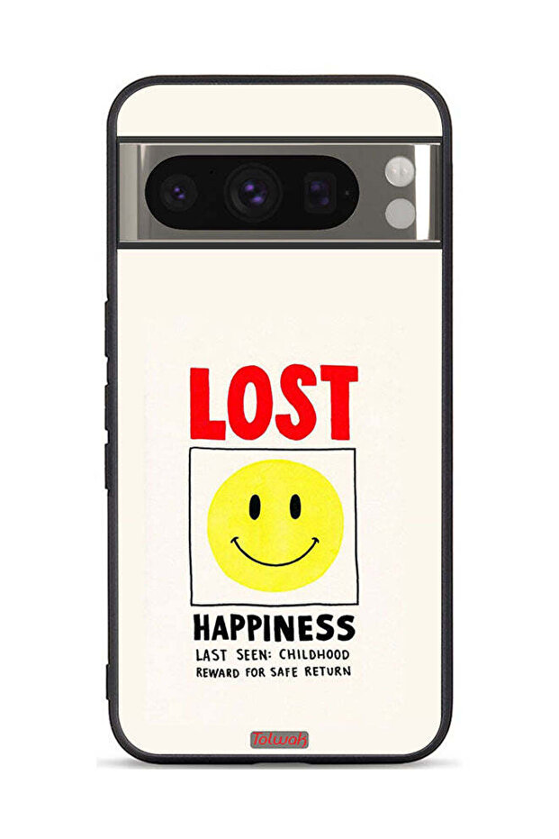 Google Pixel 8 Pro Protective Case Cover Lost Happiness