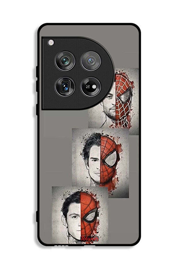 OnePlus 12 Protective Case Cover Spider Man