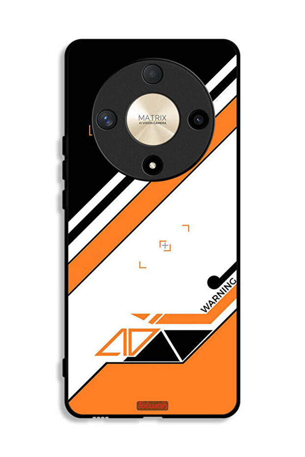 Honor X9b Protective Case Cover Warning