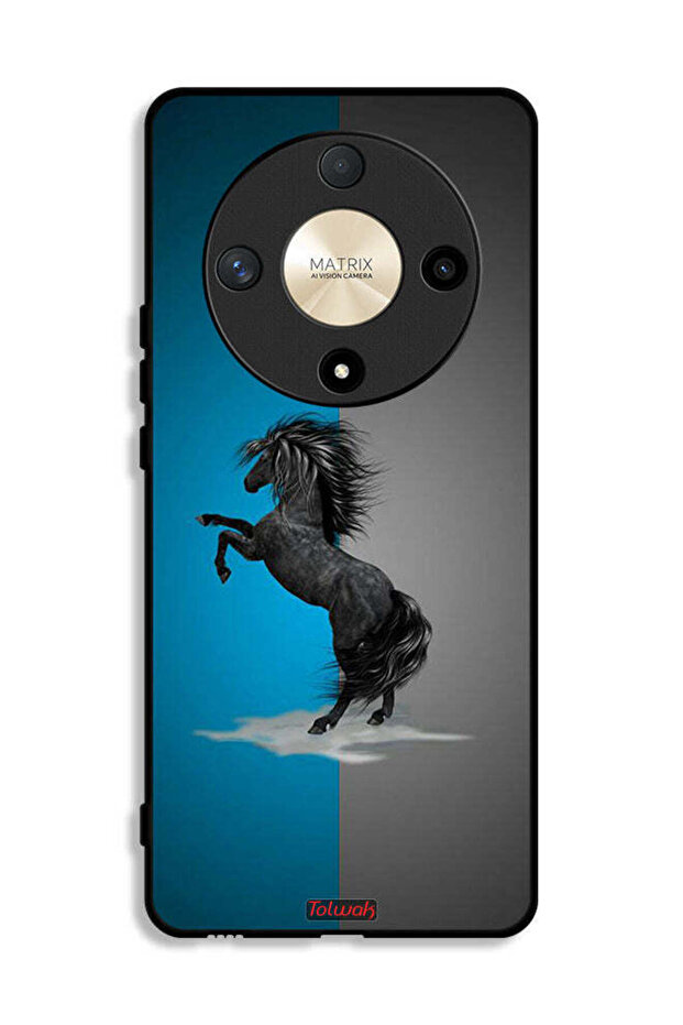 Honor X9b Protective Case Cover Horse Art