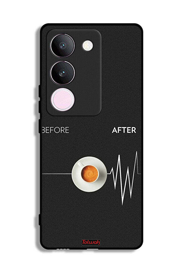 vivo V29 Protective Case Cover Before After