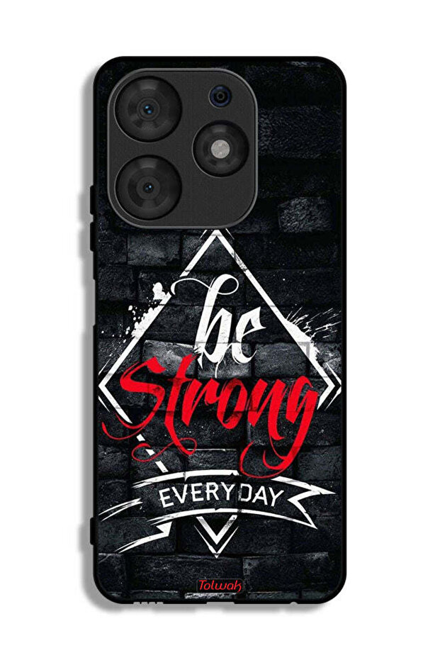 Tecno Spark 10 Pro Protective Case Cover Be Strong Every Day
