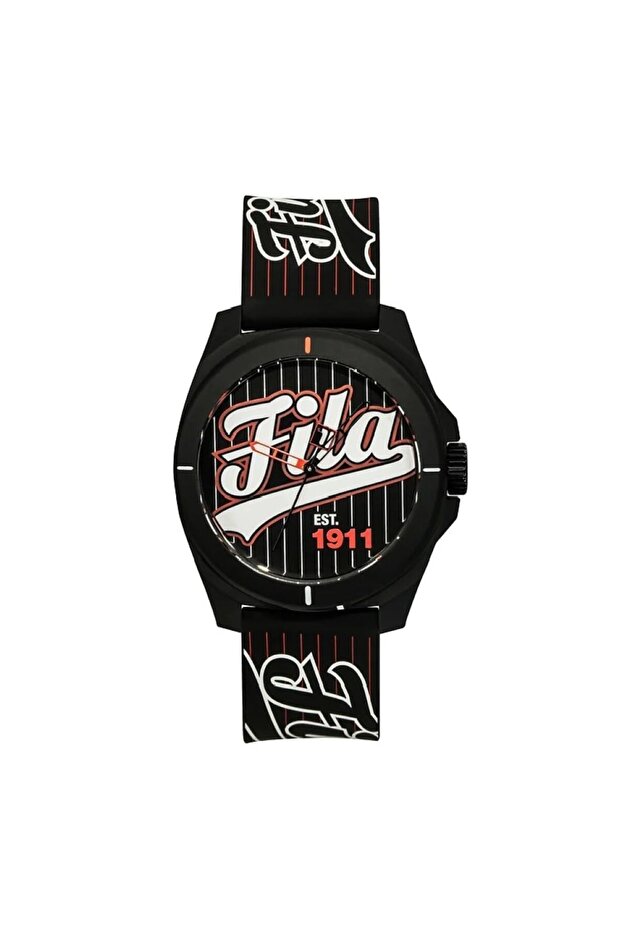 Adult Unisex Analog Watch, Black 38-330-004, 43 mm