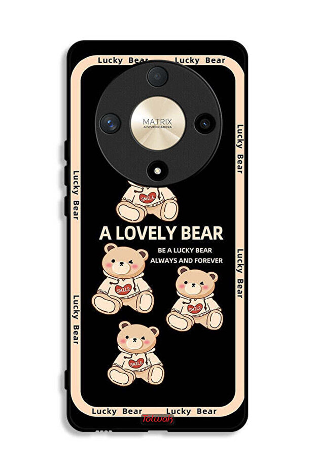 Honor X9b Protective Case Cover A Lovely Bear