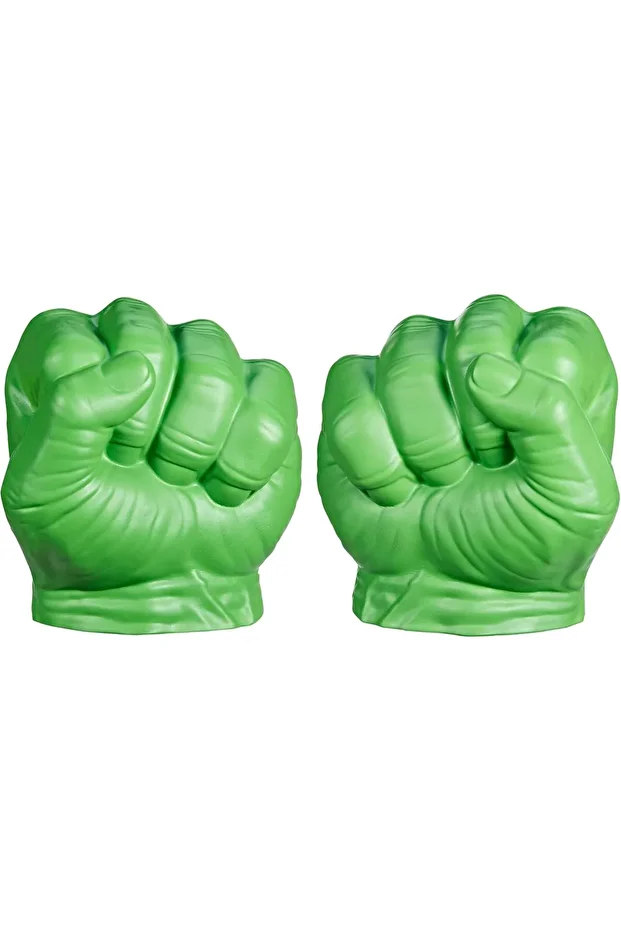 Süper Kahraman Yeşil Dev Hulk Yumrukları Orijinal Lisanslı - 8