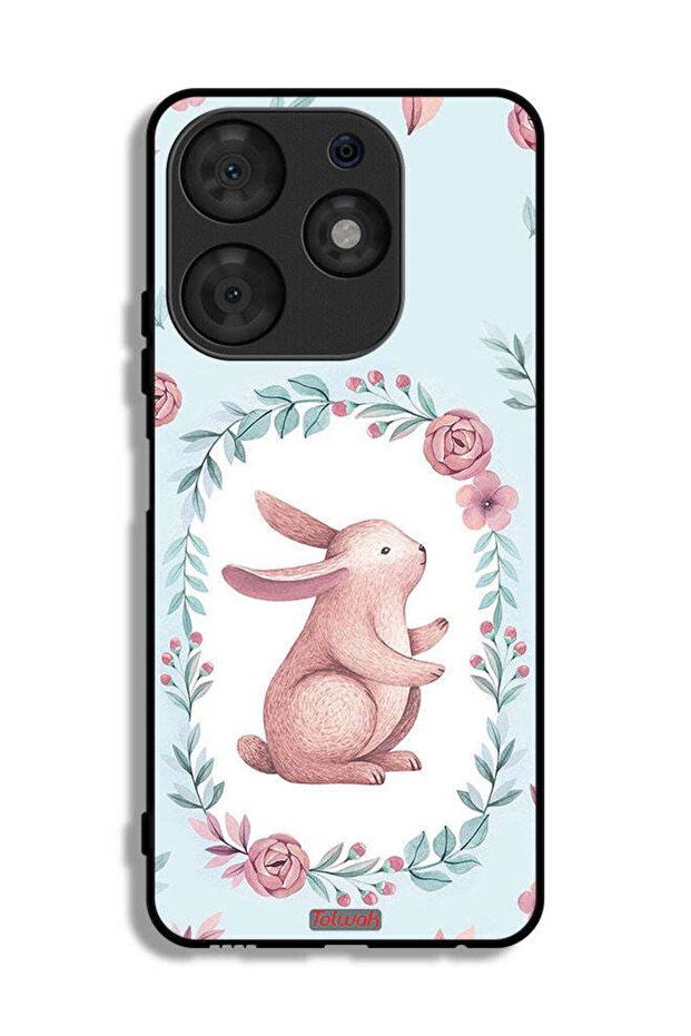 Tecno Spark 10 Pro Protective Case Cover Rabbit