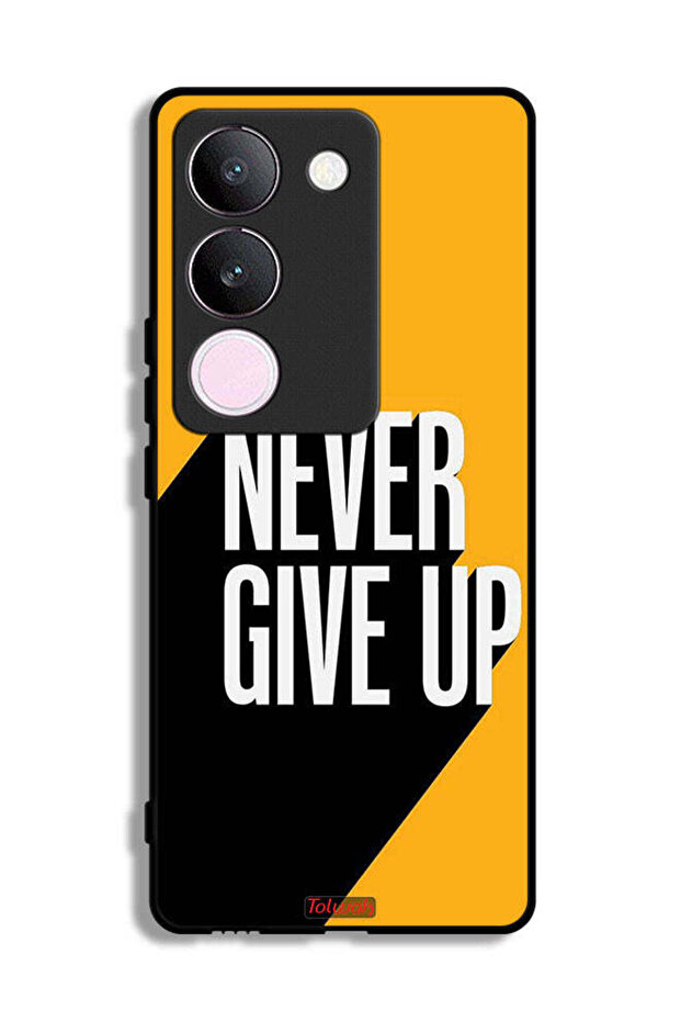 vivo S17 Protective Case Cover Never Give Up