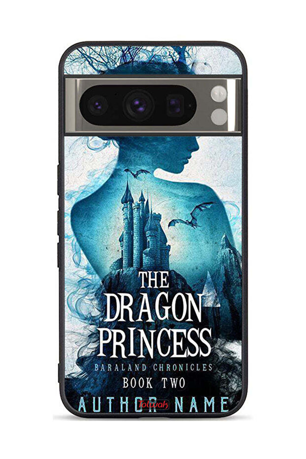 Google Pixel 8 Pro Protective Case Cover The Dragon Princess