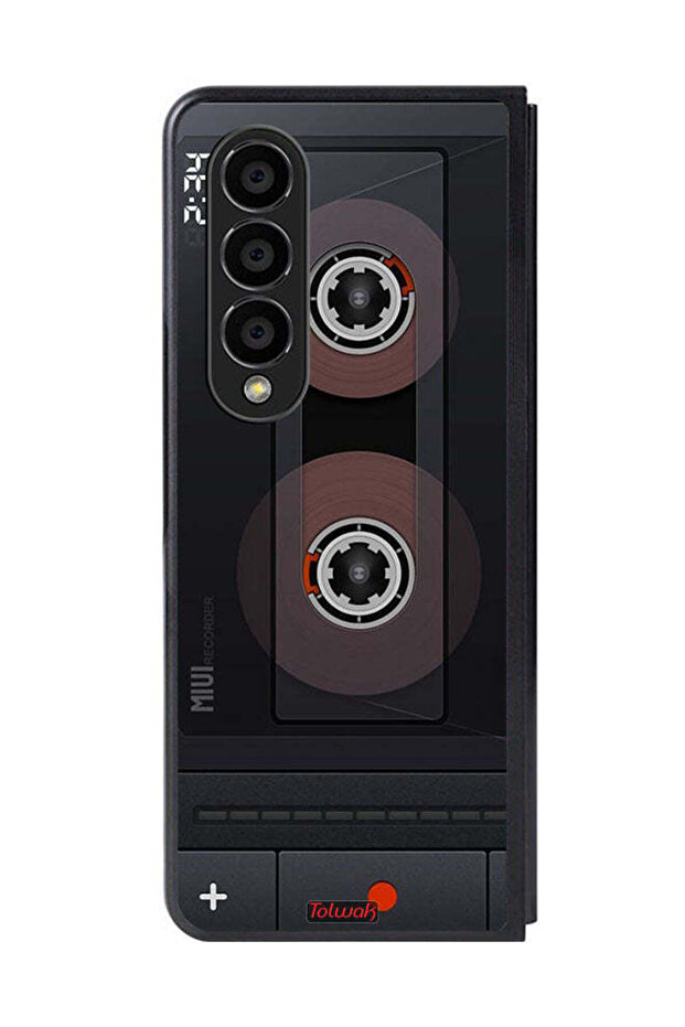 Samsung Galaxy Z Fold 4 Protective Case Cover Cassette