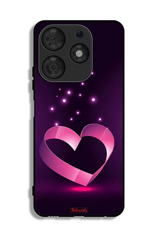 Tecno Spark 10 Pro Protective Case Cover Heart Art