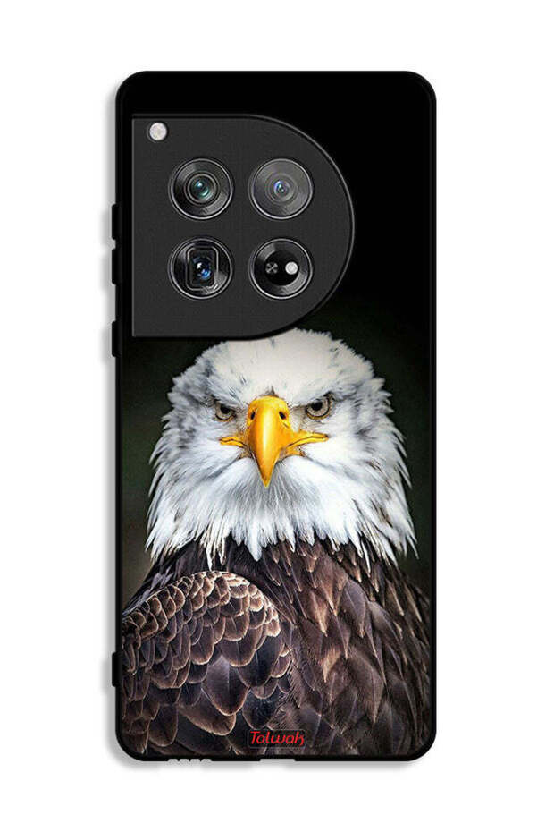 غطاء حماية لهاتف OnePlus 12 بتصميم النسر - 1
