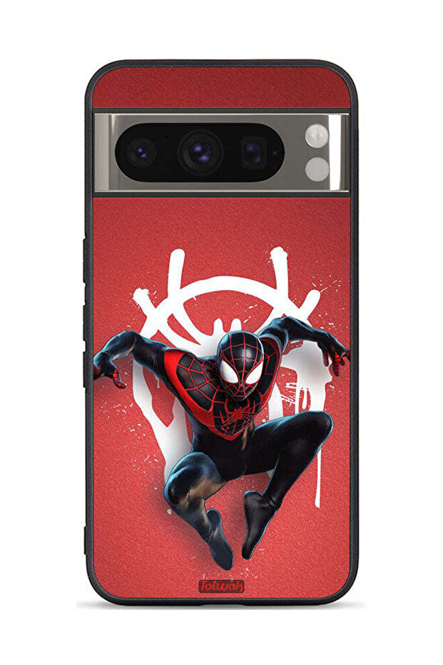 Google Pixel 8 Pro Protective Case Cover Spiderman