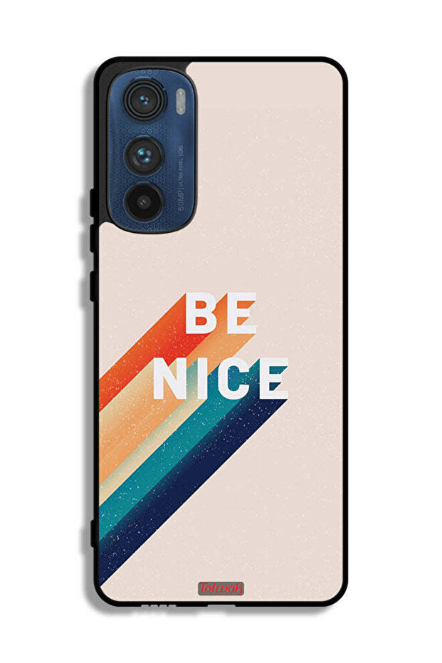 Motorola Edge 30 Protective Case Cover Be Nice