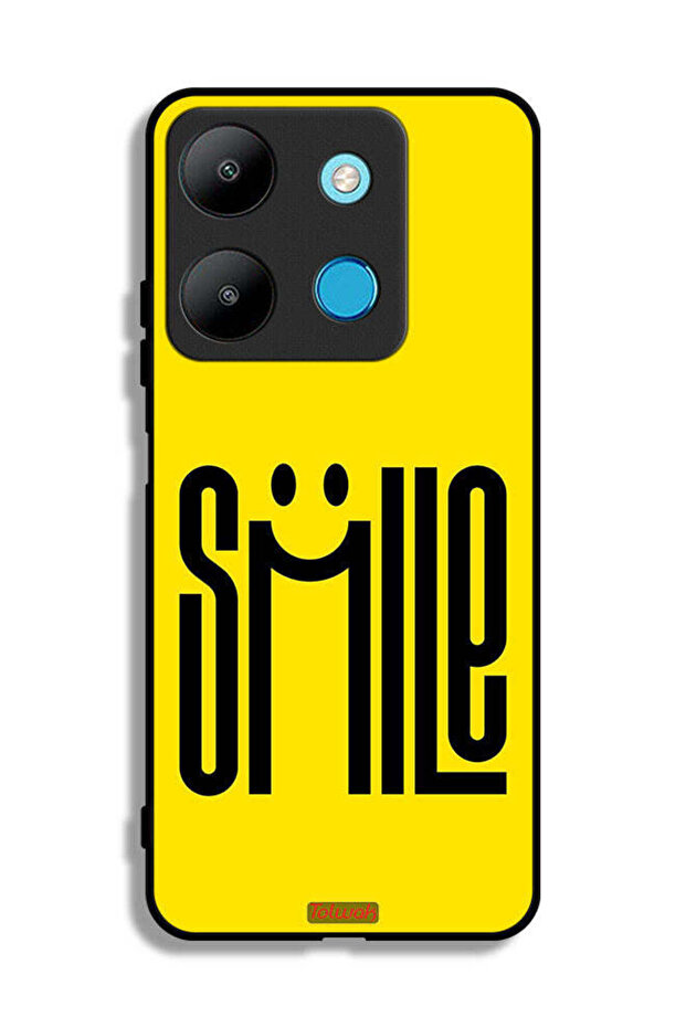 Infinix Smart 7 Protective Case Cover Smile Art