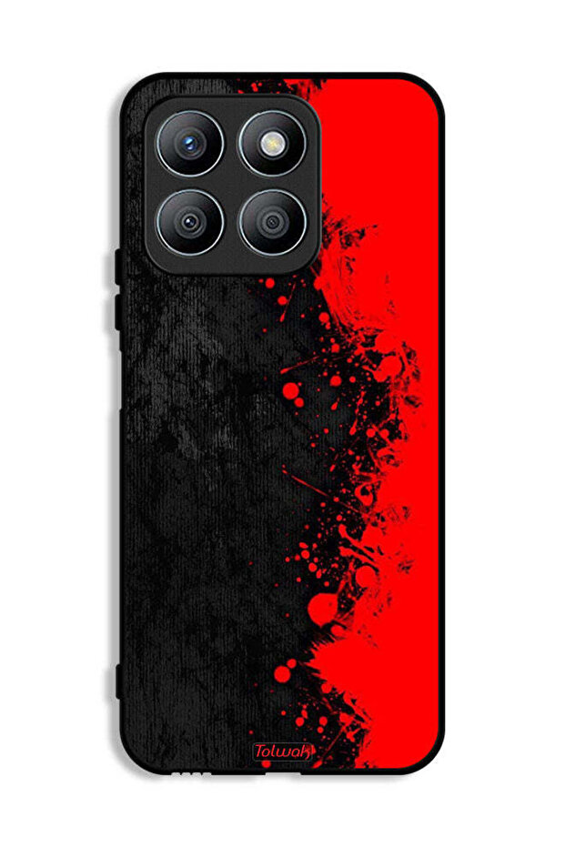 Honor X8b Protective Case Cover Paint Abstract Pattern