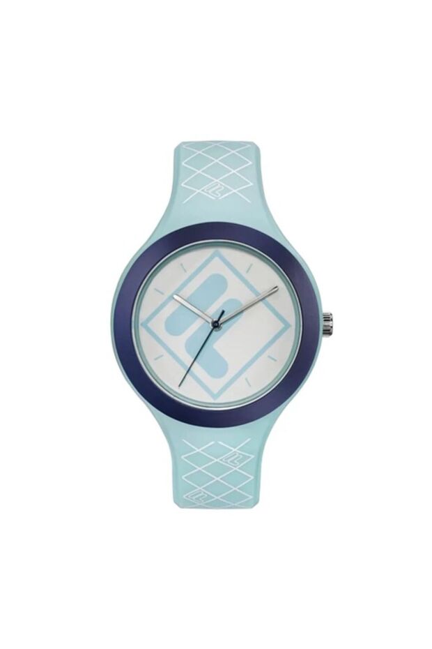 Adult Unisex Analog Watch, Blue 38-342-005, 42 mm