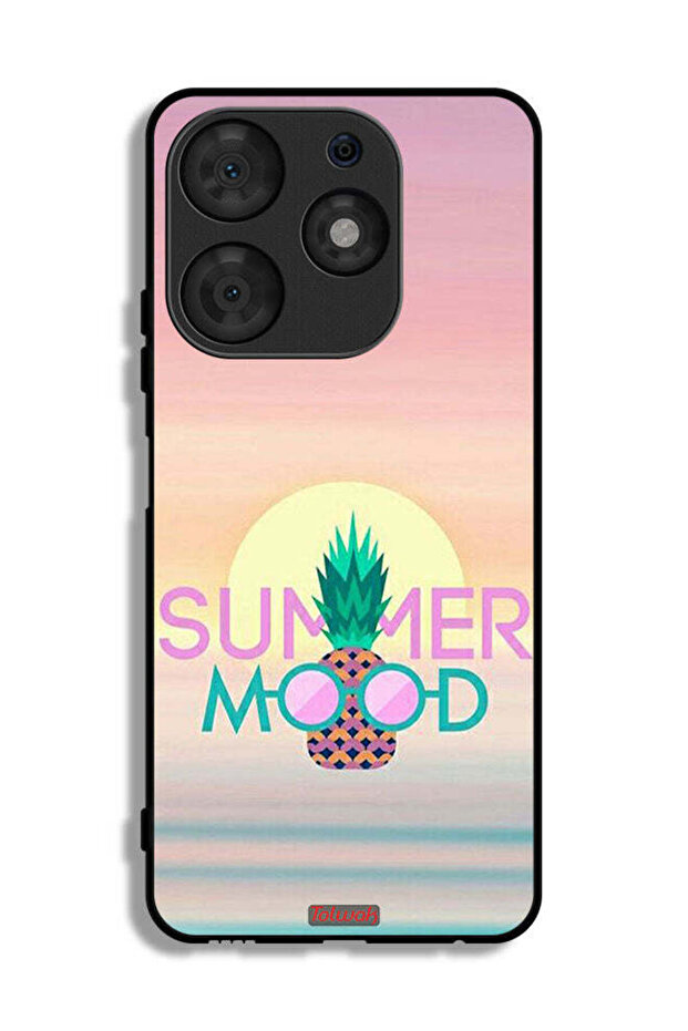 Tecno Spark 10 Pro Protective Case Cover Summer Mood