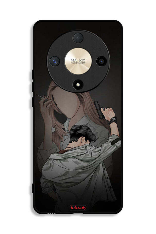 Honor X9b Protective Case Cover Gang Of Couple