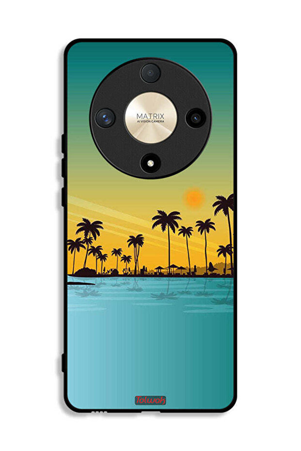 Honor X9b Protective Case Cover Scenery Abstract Art