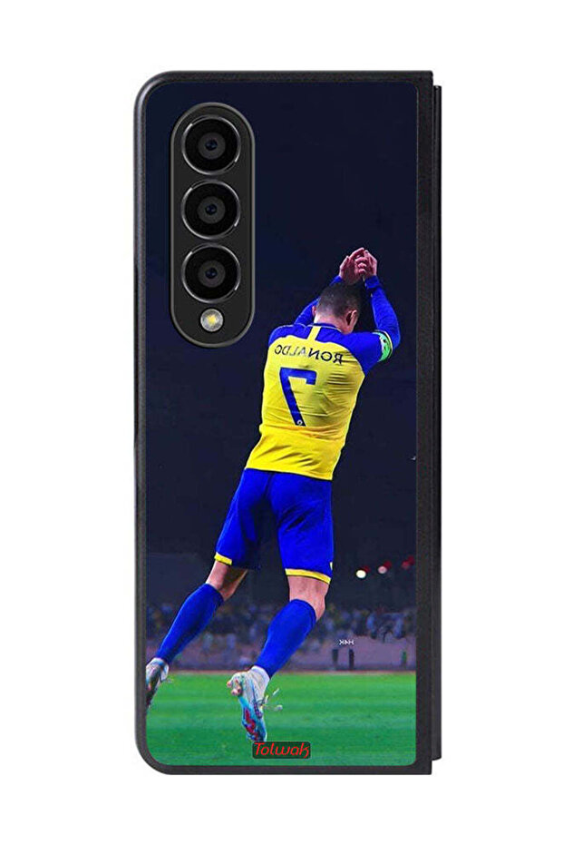 Samsung Galaxy Z Fold 4 Protective Case Cover Cristiano Ronaldo