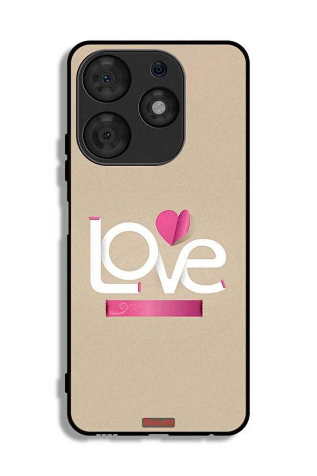 Tecno Spark 10 Pro Protective Case Cover Love Art