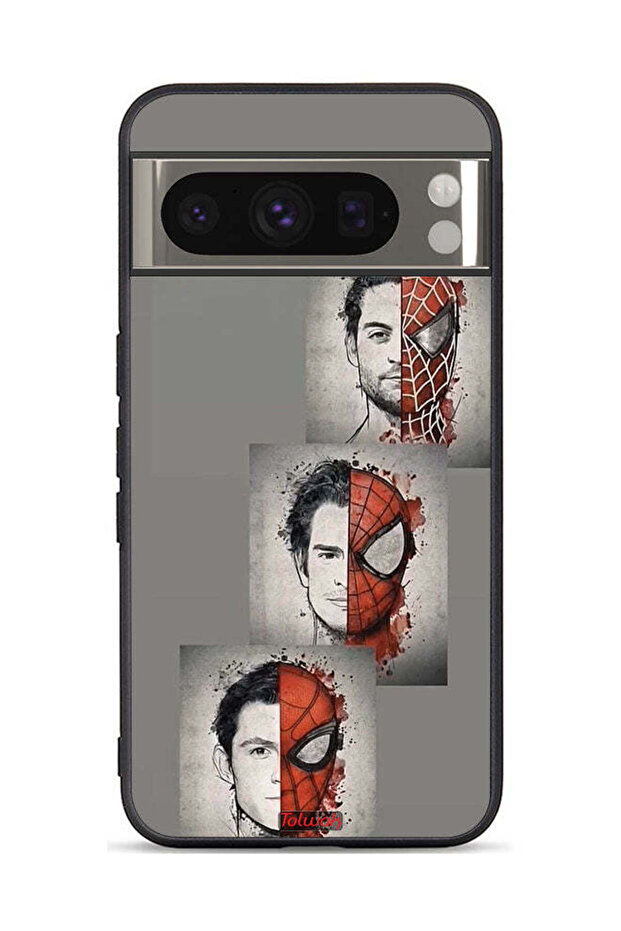 Google Pixel 8 Pro Protective Case Cover Spider Man