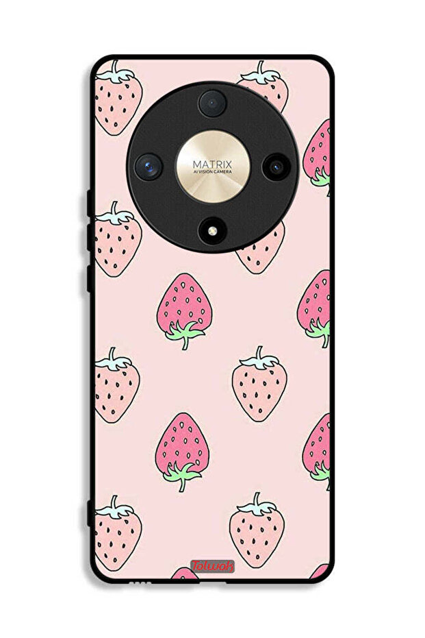 Honor X9b Protective Case Cover Strawberry Icon