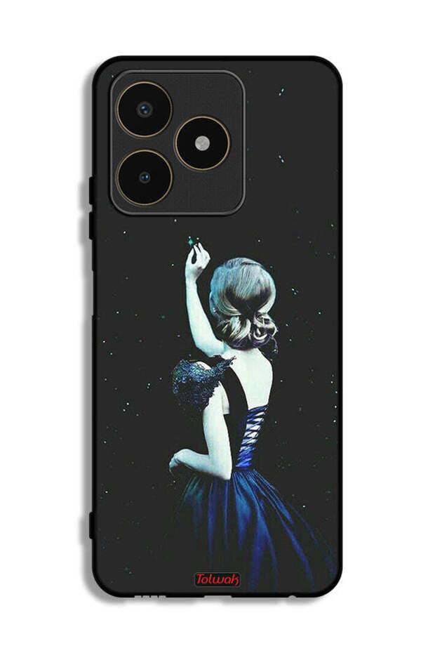 Realme C53 Protective Case Cover Touching Star