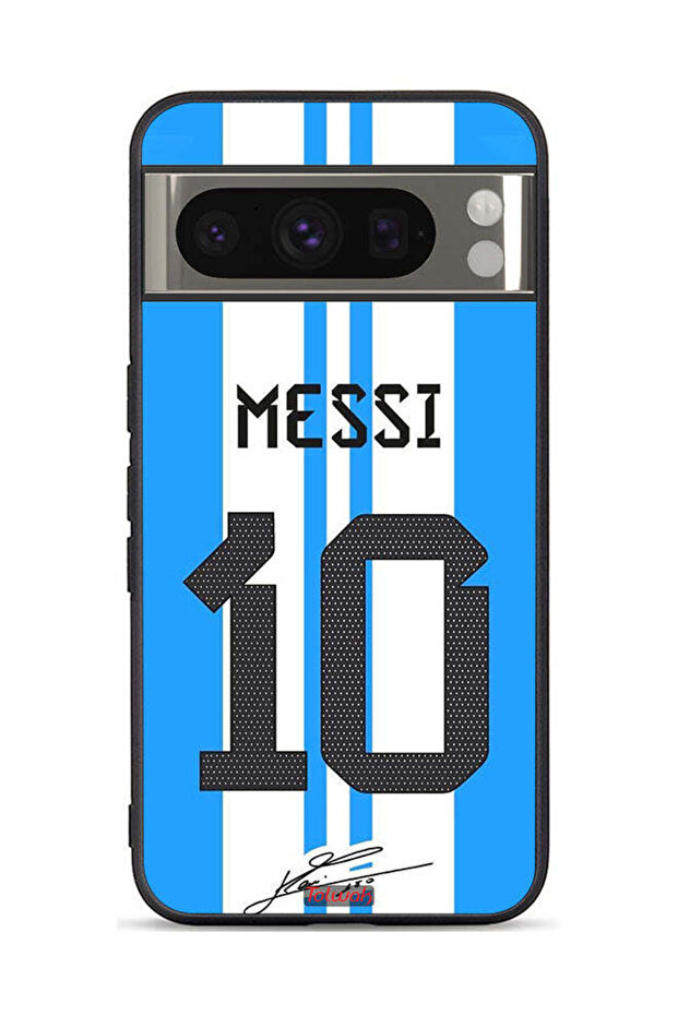 Google Pixel 8 Pro Protective Case Cover Messi 10