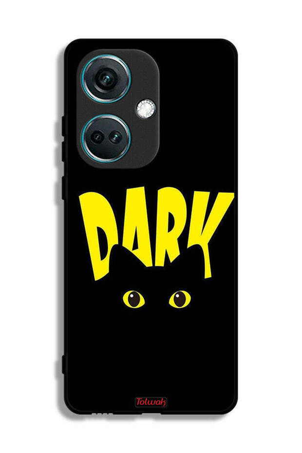 OnePlus Nord CE3 Protective Case Cover Dark Cat
