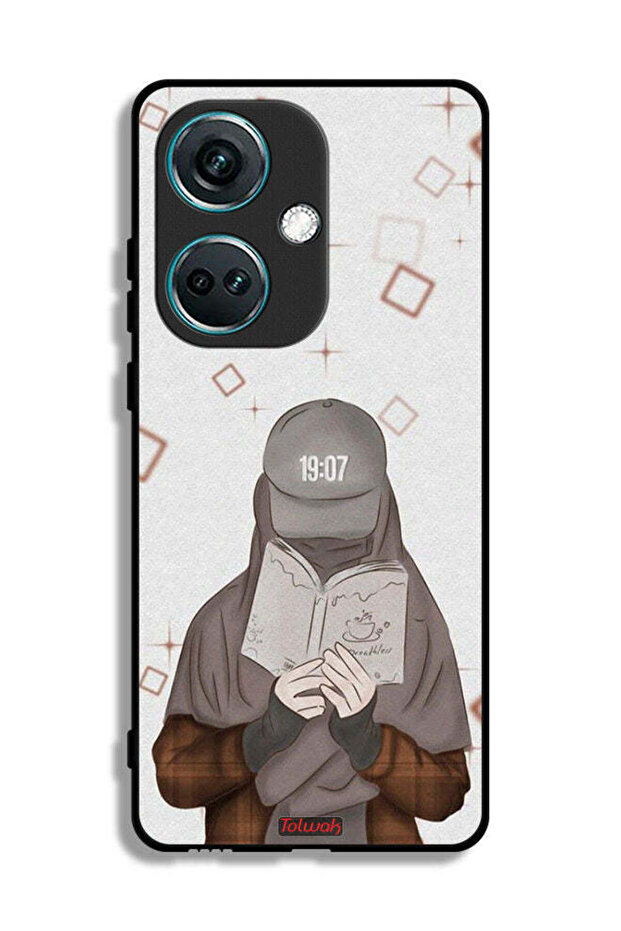 OnePlus Nord CE3 Protective Case Cover Girl Reading Art