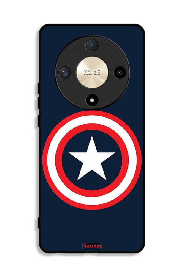 Honor X9b Protective Case Cover Captain America