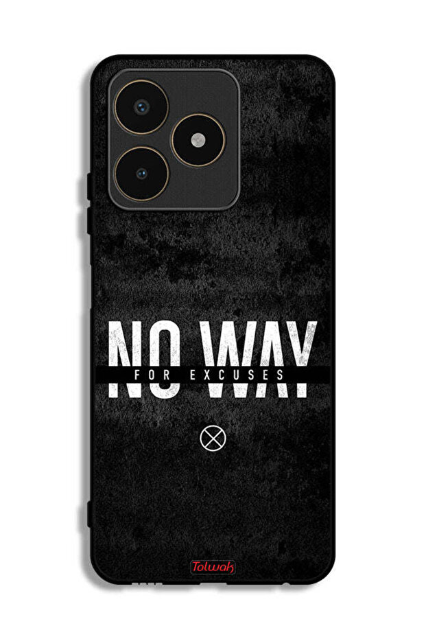 Realme C53 Protective Case Cover No Way For Excuses