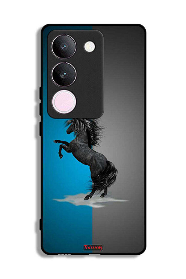 vivo V29 Protective Case Cover Horse Art