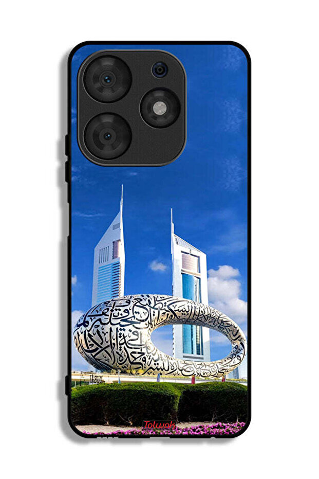 Tecno Spark 10 Pro Protective Case Cover Dubai Museum