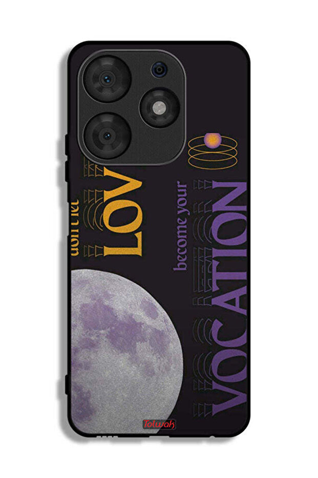 Tecno Spark 10 Pro Protective Case Cover Do Not Let Love Become Your Vocation
