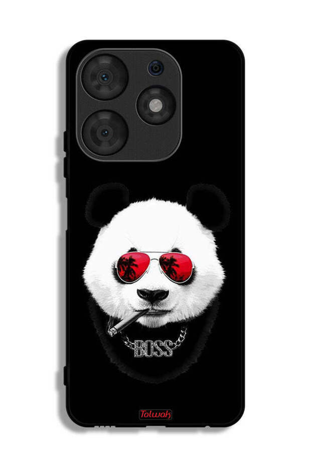 Tecno Spark 10 Pro Protective Case Cover Boss Panda