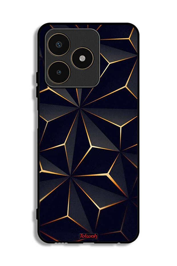 Realme C53 Protective Case Cover Pattern - 1