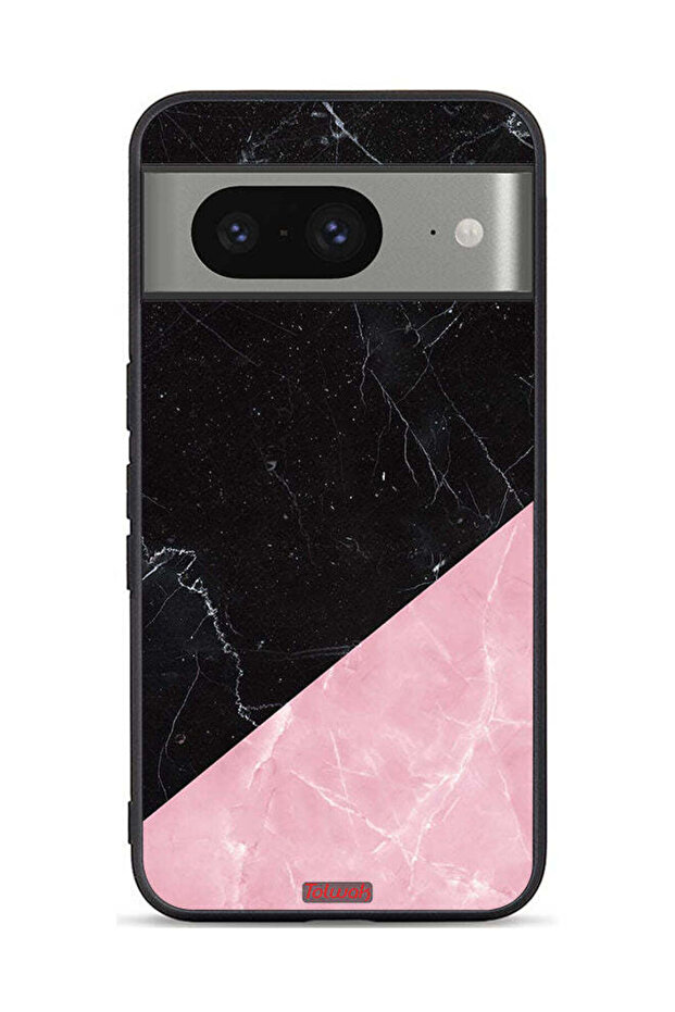 Google Pixel 8 Protective Case Cover Marble Pattern - 1
