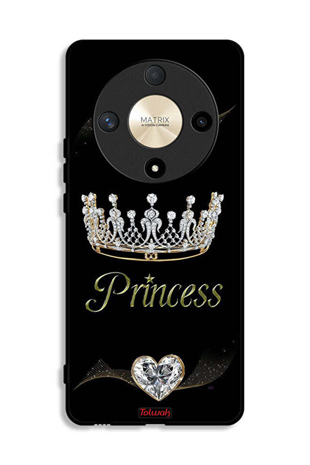 Honor X9b Protective Case Cover Princess