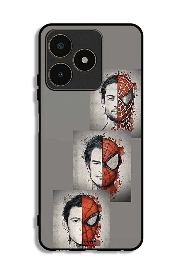 Realme C53 Protective Case Cover Spider Man Art