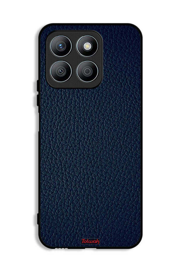 غطاء حماية جلدي بنمط لهاتف Honor X8b - 1