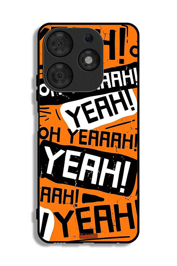 Tecno Spark 10 Pro Protective Case Cover Oh Yeah