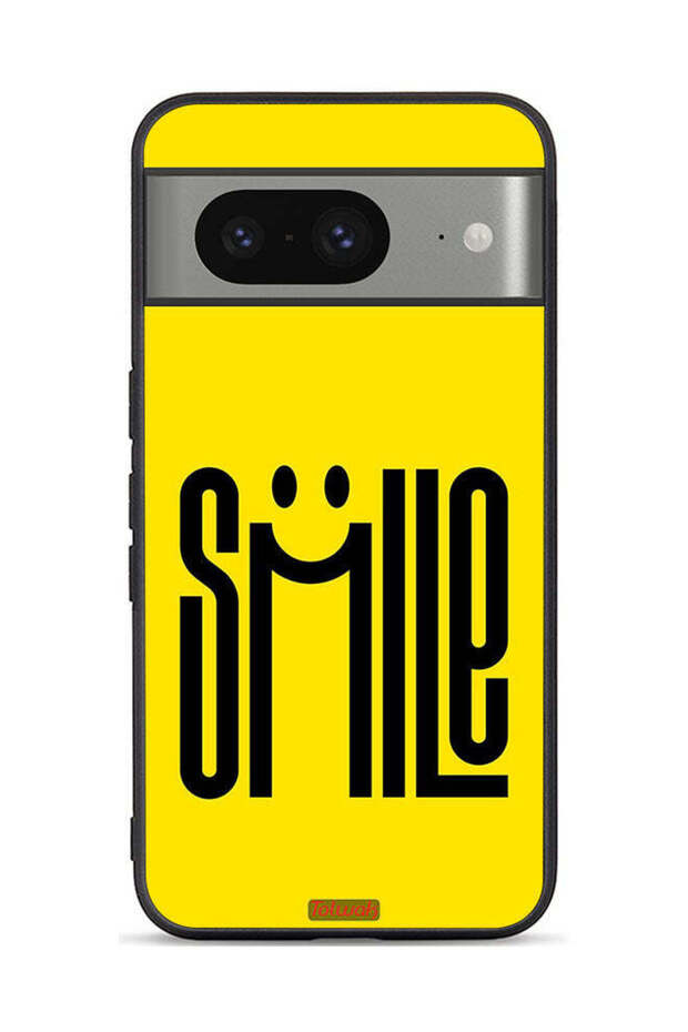 Google Pixel 8 Protective Case Cover Smile Art
