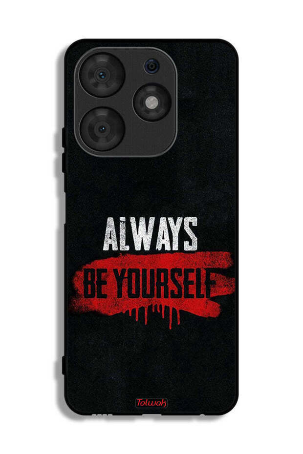 Tecno Spark 10 Pro Protective Case Cover Always Be Yourself