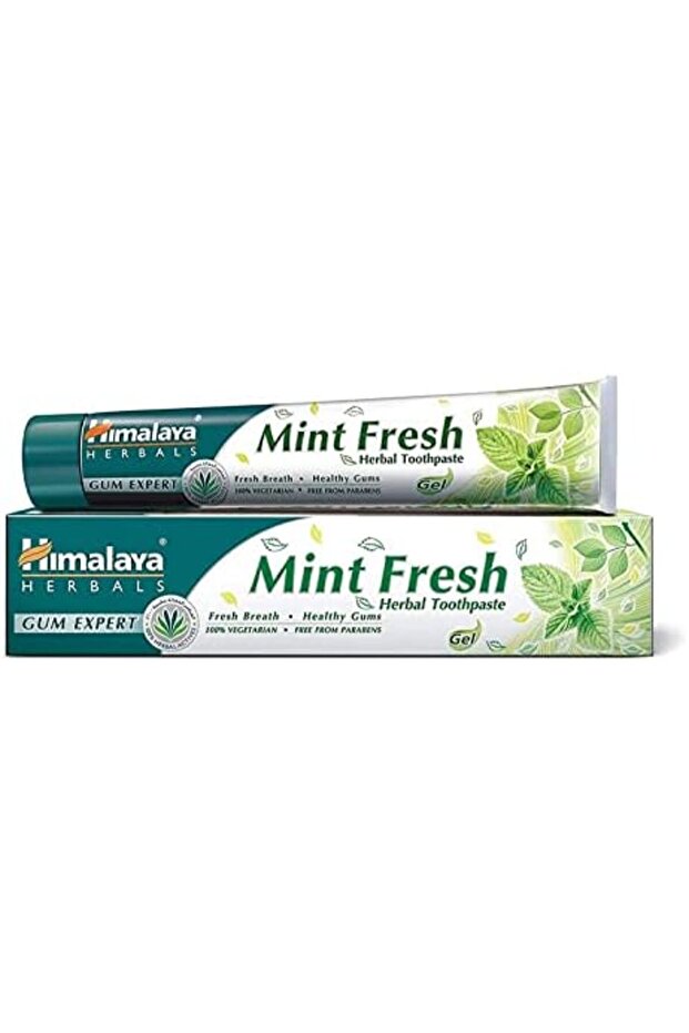 هيمالايا معجون أسنان عشبي بأنتعاش النعناع - 100 مل - 2