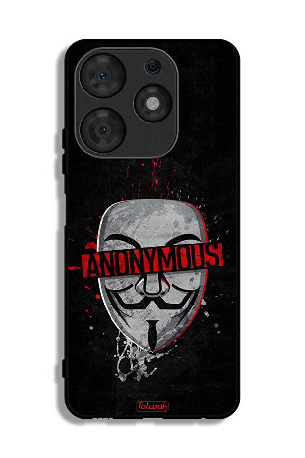 Tecno Spark 10 Pro Protective Case Cover Anonymous