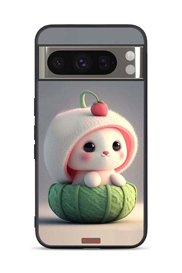 Google Pixel 8 Pro Protective Case Cover Cute Little Rabbit