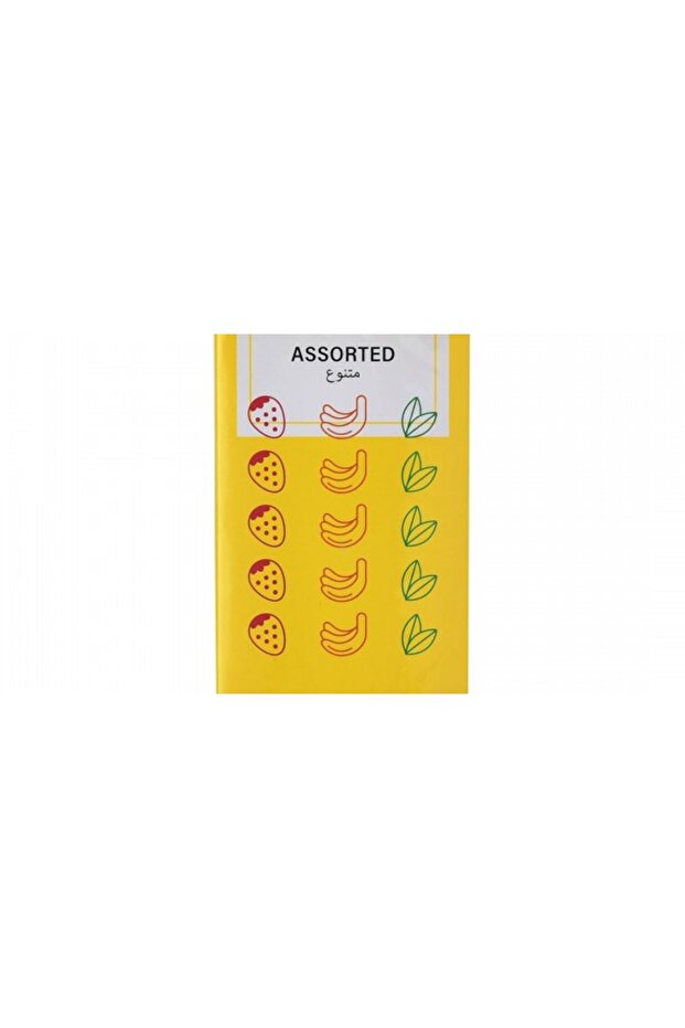 Assorted Lubricated Condoms 12pcs --- إينو أسورتد مزلق الواقي الذكري 12حبة